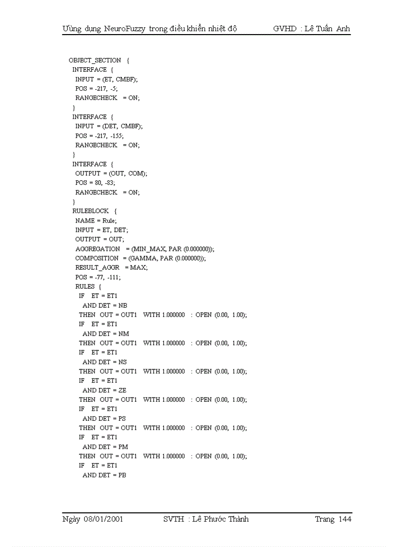 image for page Ứng dụng neurofuzzy trong điều khiển nhiệt độ thông qua kit at89c52