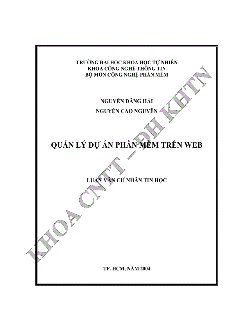 image for page Quản lý dự án phần mềm trên web