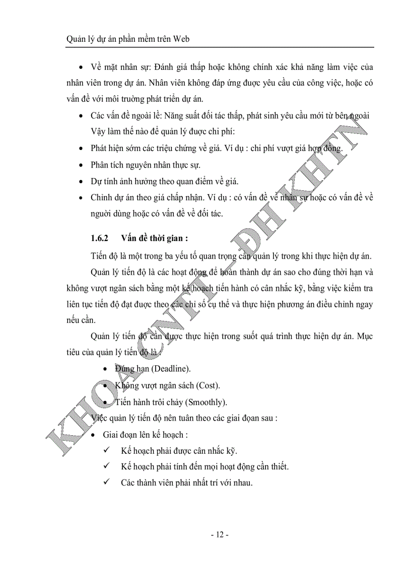 image for page Quản lý dự án phần mềm trên web