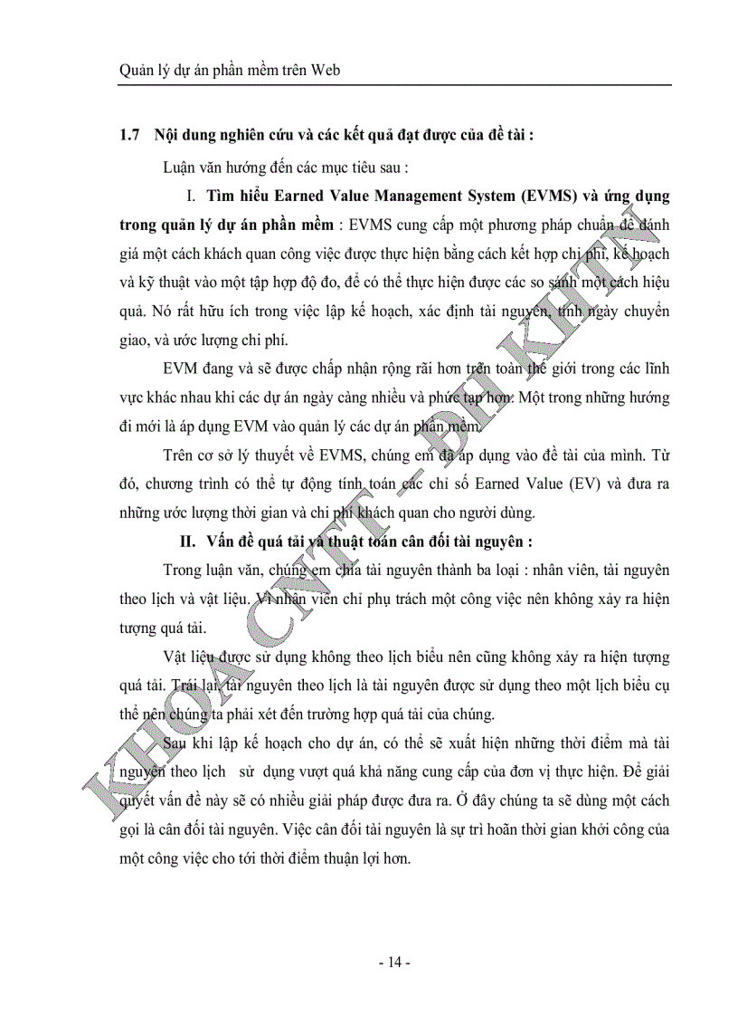 image for page Quản lý dự án phần mềm trên web