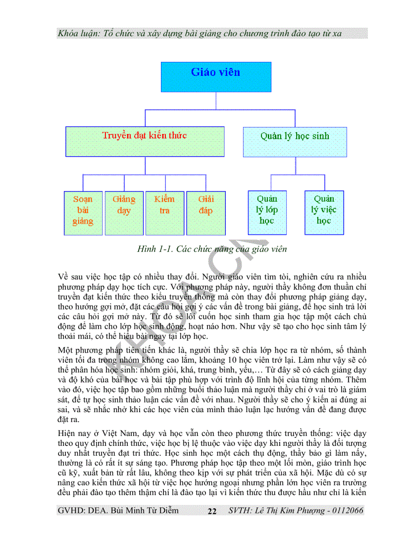 image for page Tổ chức và xây dựng bài giảng cho chương trình đào tạo từ xa