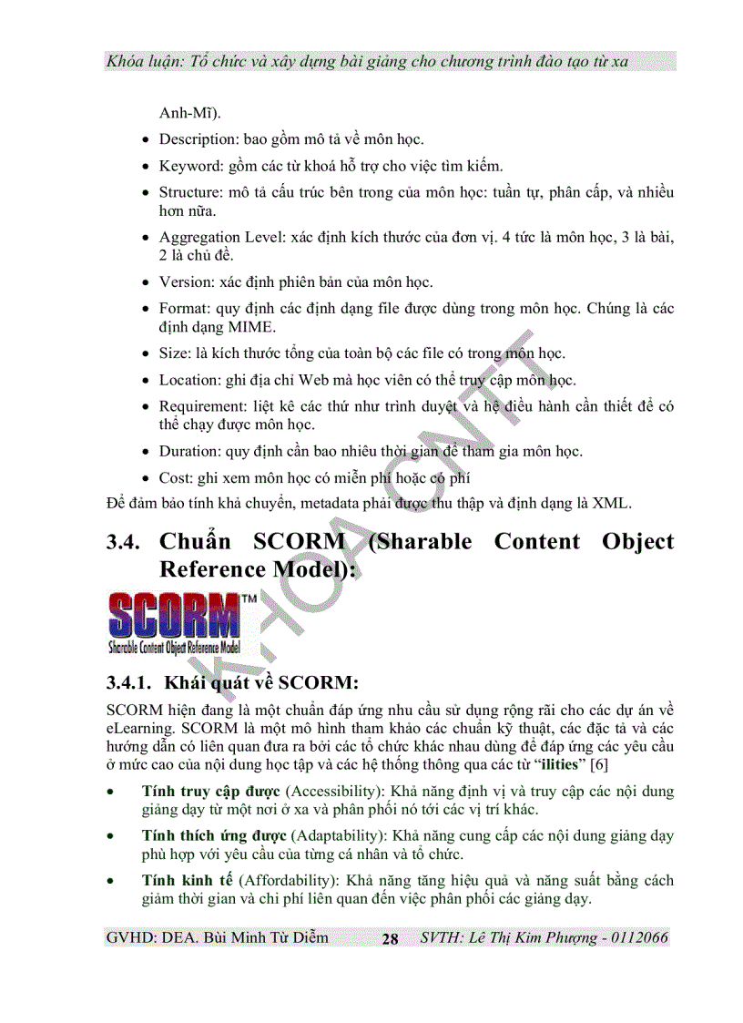 image for page Tổ chức và xây dựng bài giảng cho chương trình đào tạo từ xa