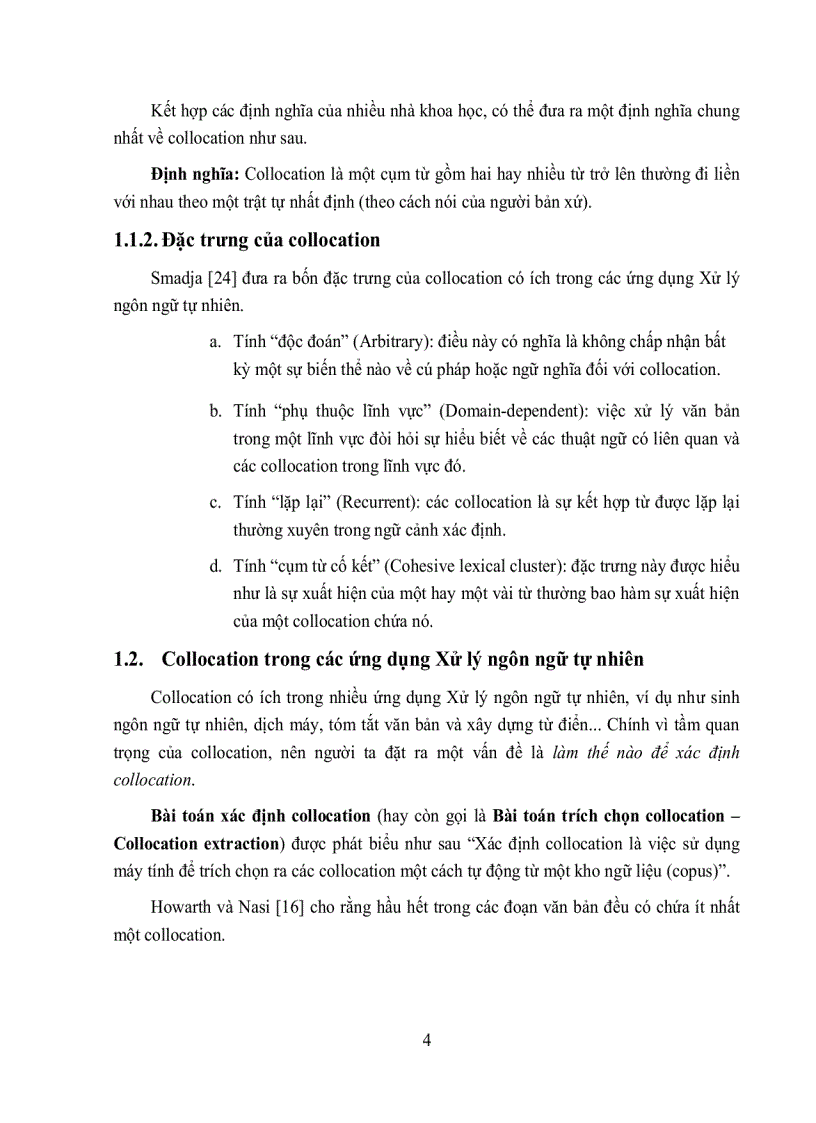 image for page Nghiên cứu bài toán xác định collocation trong tiếng việt