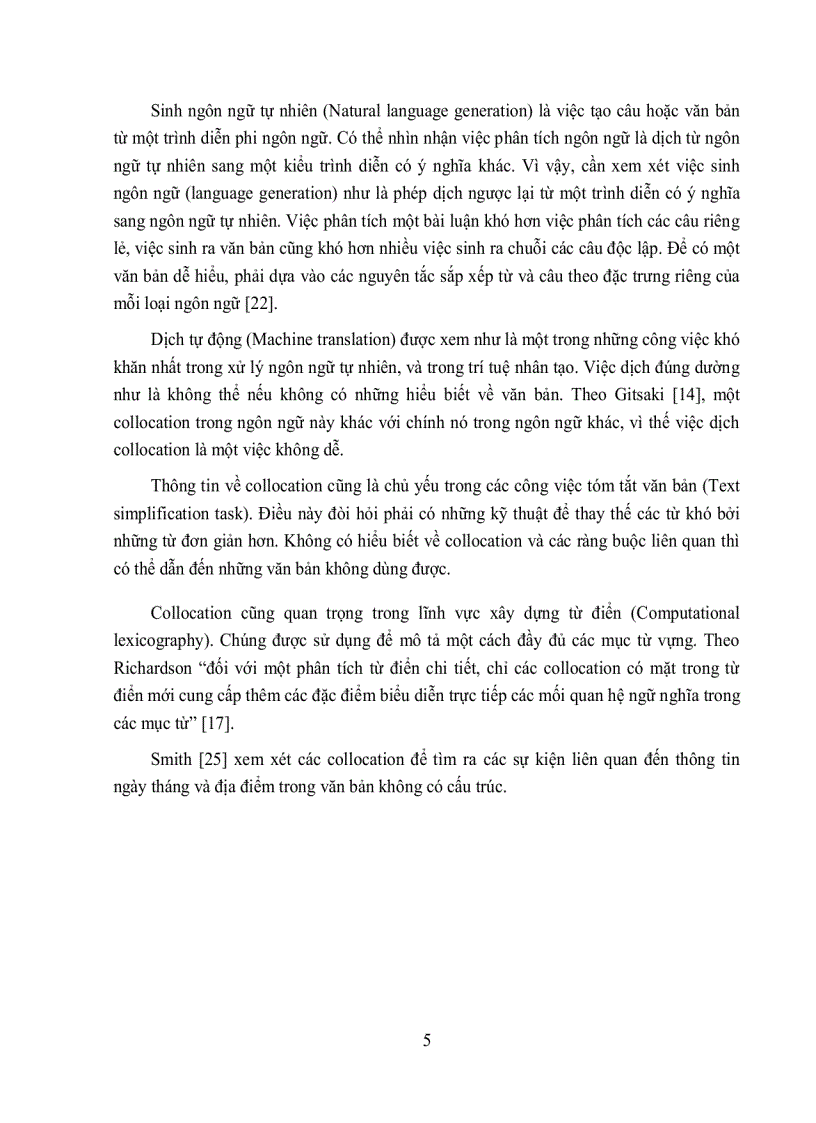 image for page Nghiên cứu bài toán xác định collocation trong tiếng việt