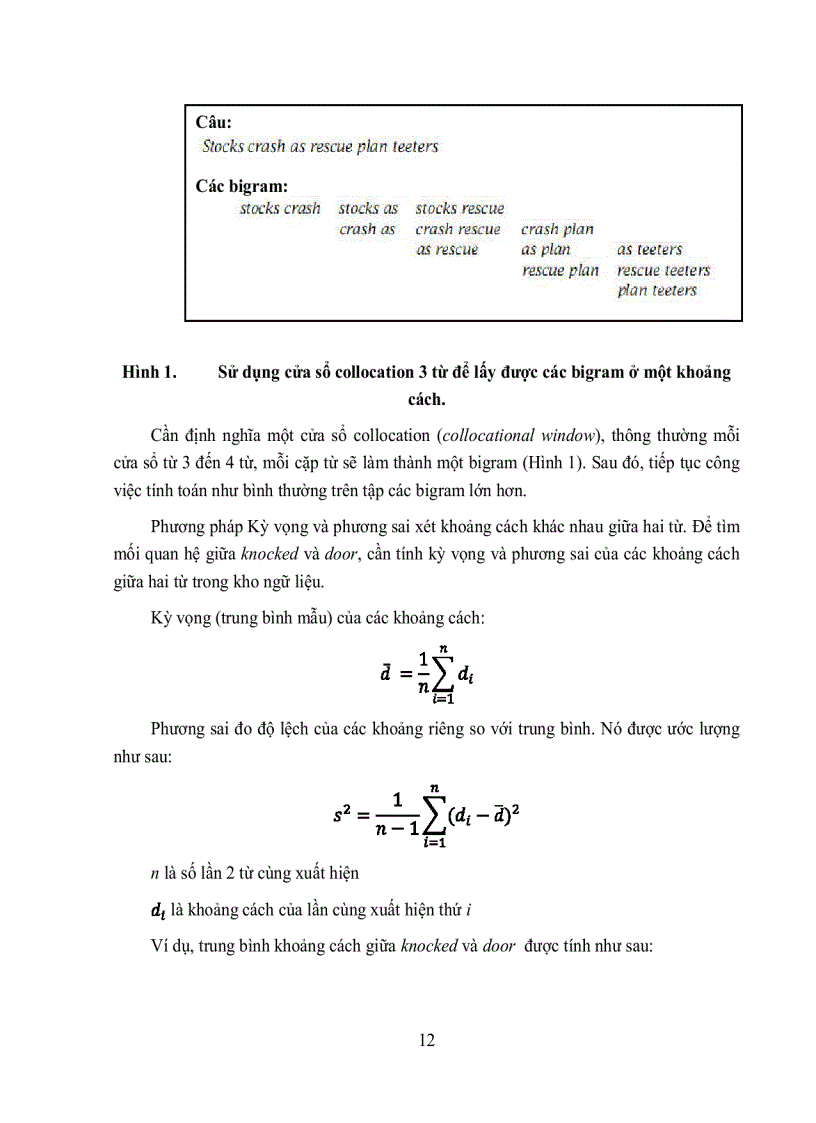 image for page Nghiên cứu bài toán xác định collocation trong tiếng việt
