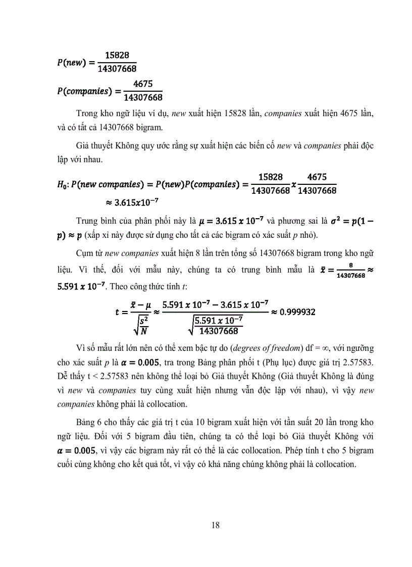 image for page Nghiên cứu bài toán xác định collocation trong tiếng việt