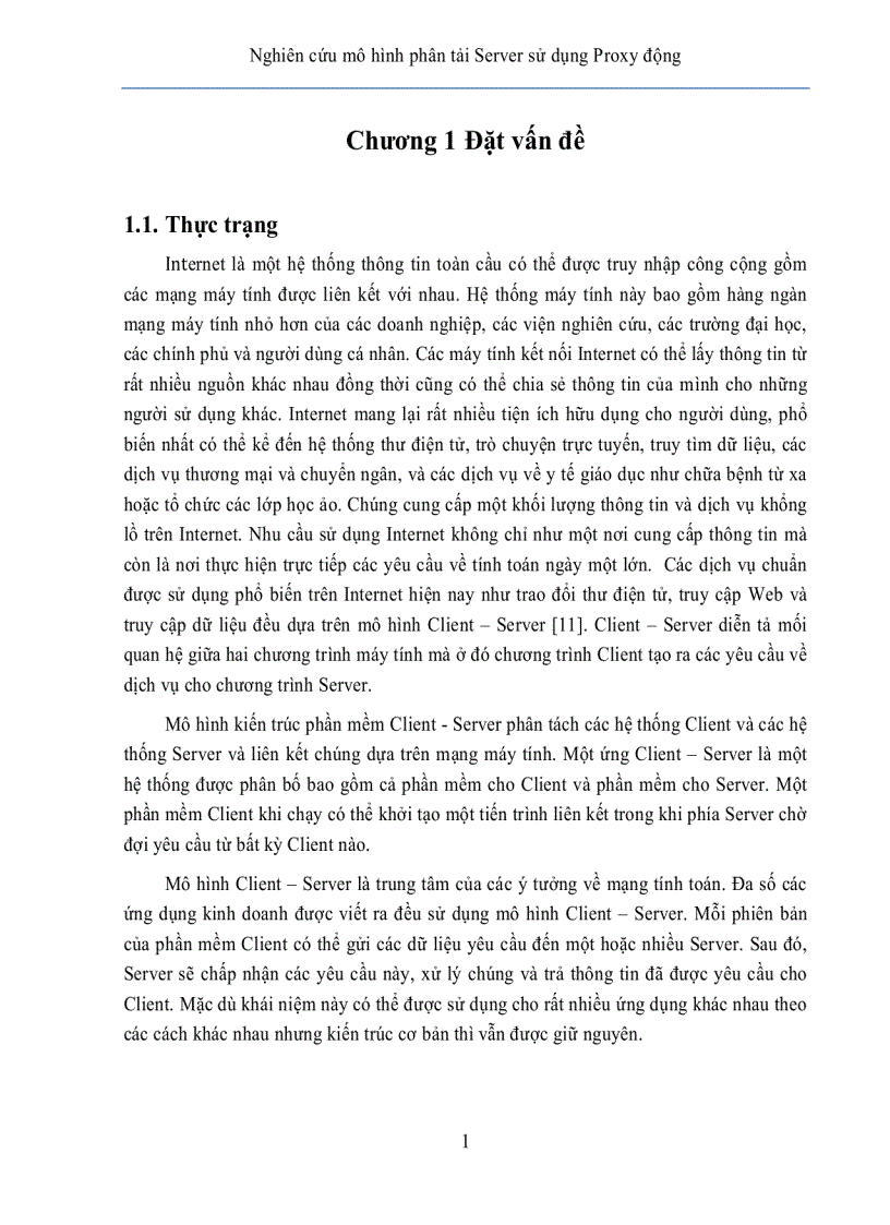 image for page Nghiên cứu mô hình phân tải server sử dụng proxy động