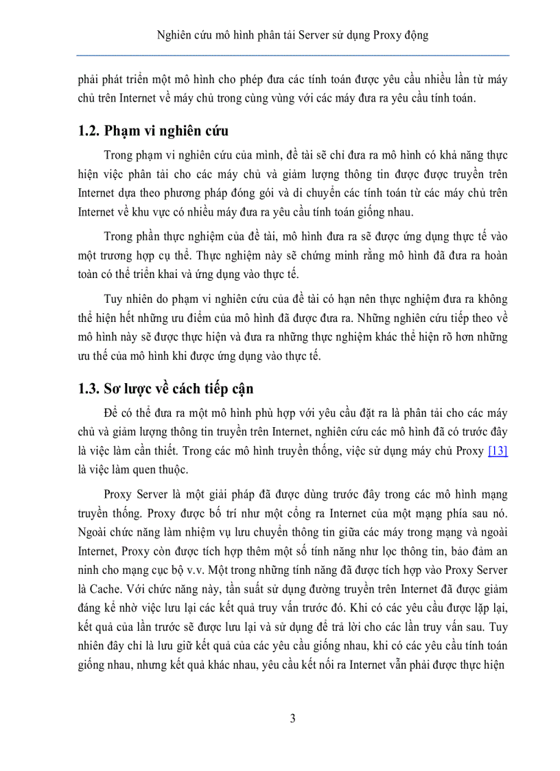 image for page Nghiên cứu mô hình phân tải server sử dụng proxy động