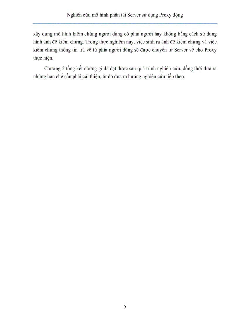 image for page Nghiên cứu mô hình phân tải server sử dụng proxy động