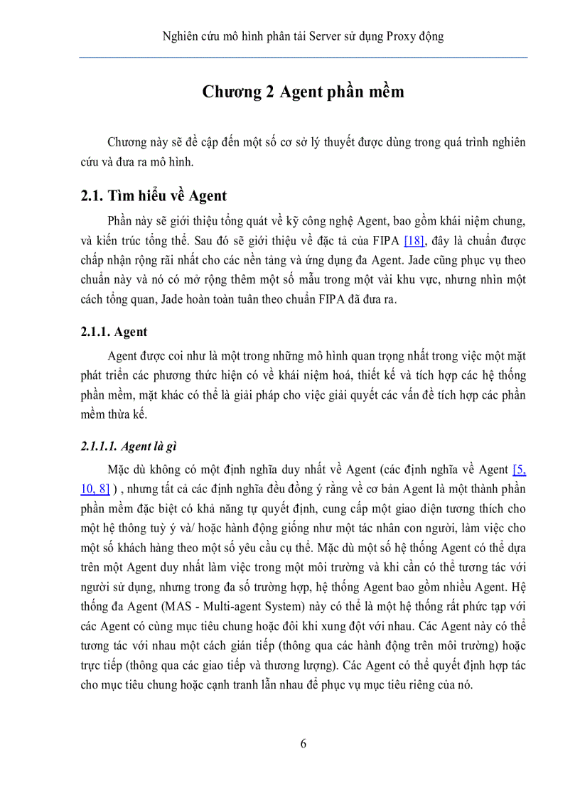 image for page Nghiên cứu mô hình phân tải server sử dụng proxy động
