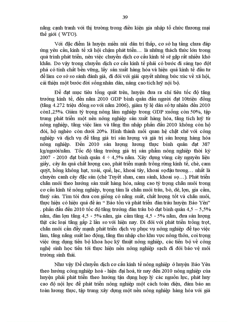 image for page Một số giải pháp nhằm thúc đẩy chuyển dịch cơ cấu kinh tế nông nghiệp huyện Bảo Yên tỉnh Lào Cai