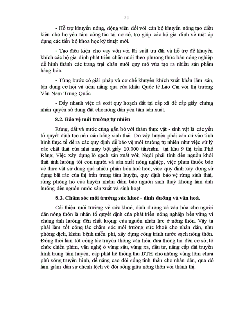 image for page Một số giải pháp nhằm thúc đẩy chuyển dịch cơ cấu kinh tế nông nghiệp huyện Bảo Yên tỉnh Lào Cai