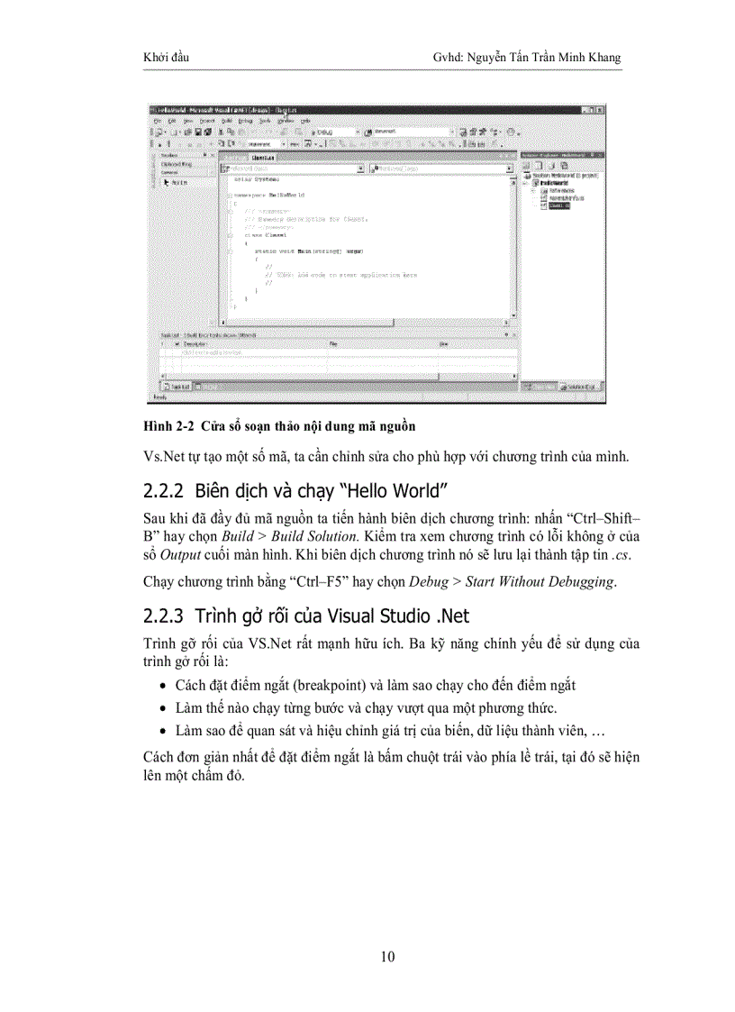 image for page Tìm hiểu ngôn ngữ c và viết một ứng dụng minh họa