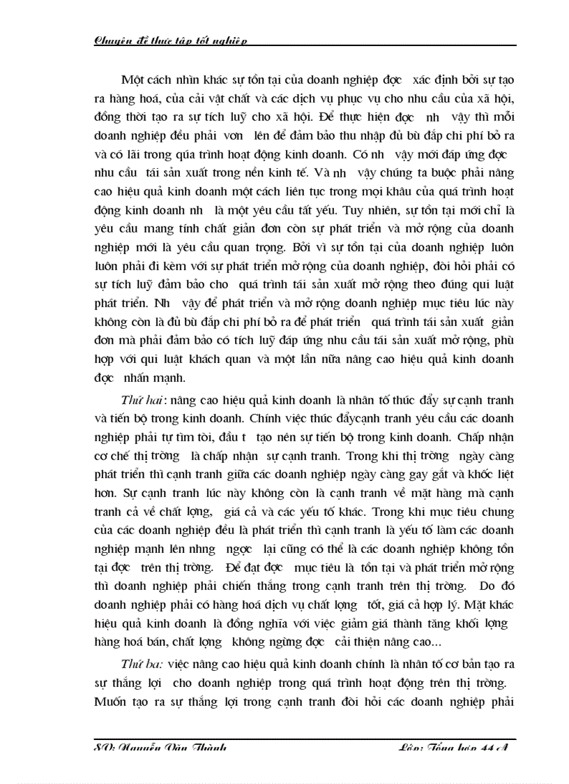 image for page Một số giải pháp nhằm nâng cao hiệu quả kinh doanh ở Công ty cổ phần giầy Hưng Yên