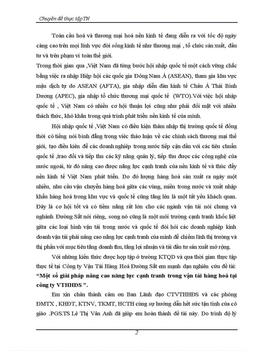 image for page Một số giải pháp nâng cao năng lực cạnh tranh trong vận tải hàng hoá tại công ty VTHHĐS