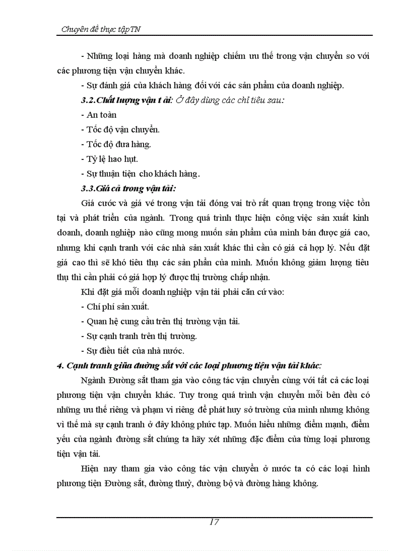 image for page Một số giải pháp nâng cao năng lực cạnh tranh trong vận tải hàng hoá tại công ty VTHHĐS
