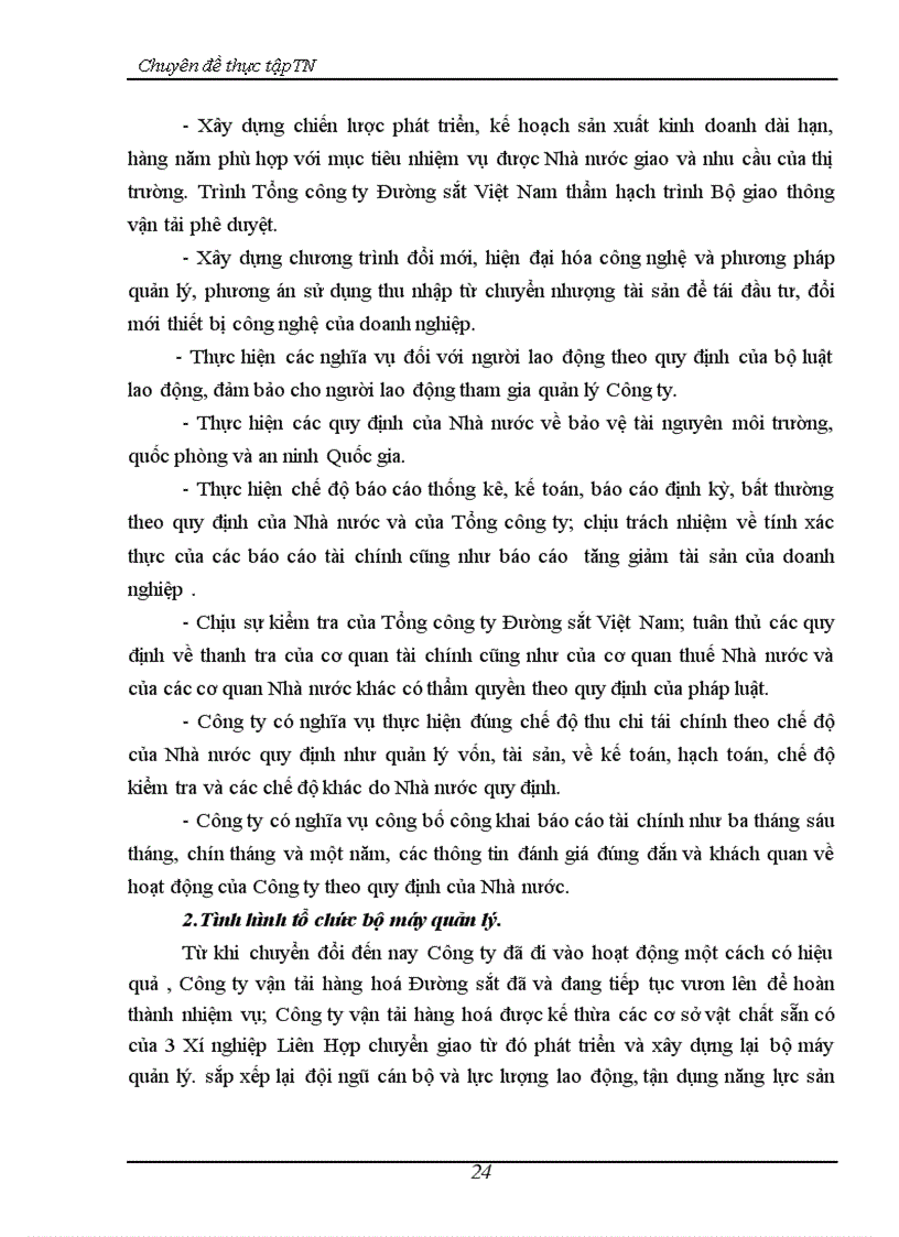 image for page Một số giải pháp nâng cao năng lực cạnh tranh trong vận tải hàng hoá tại công ty VTHHĐS