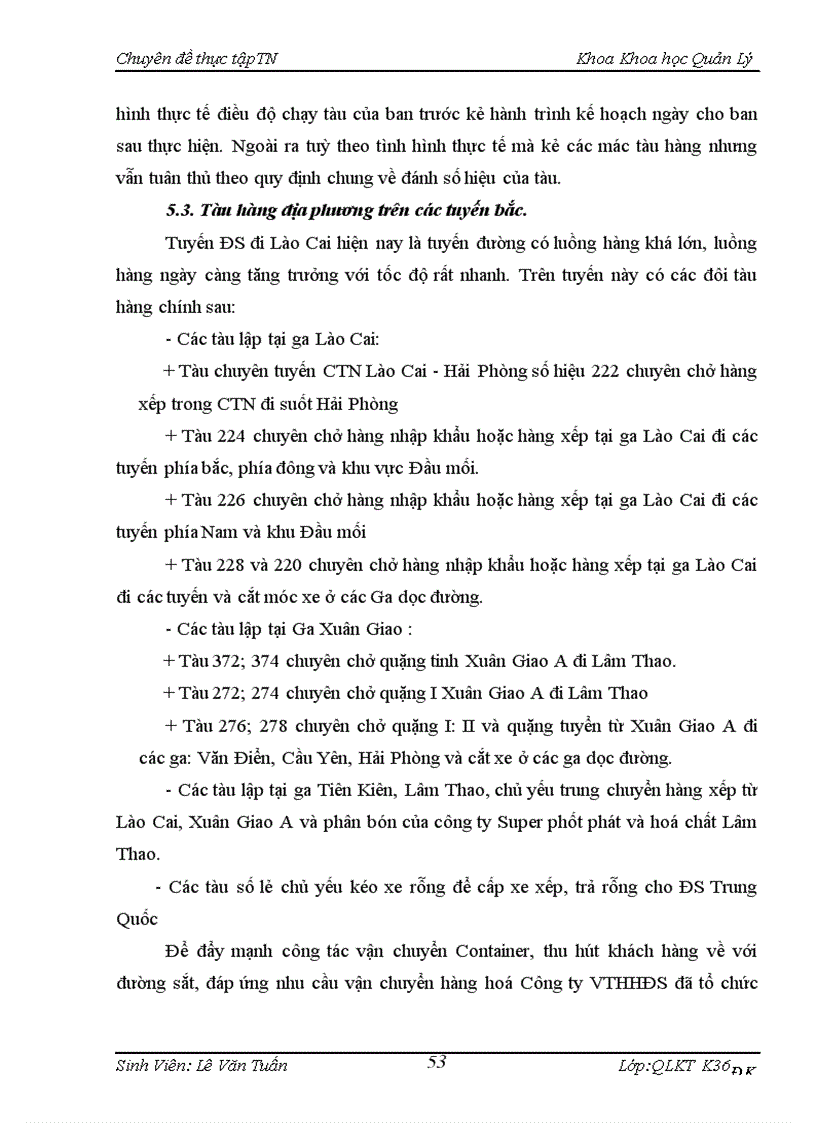 image for page Một số giải pháp nâng cao năng lực cạnh tranh trong vận tải hàng hoá tại công ty VTHHĐS