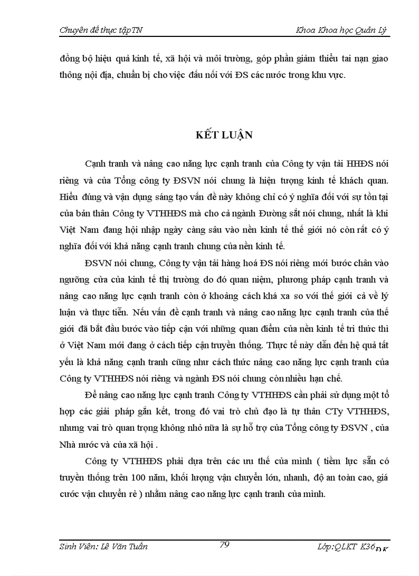 image for page Một số giải pháp nâng cao năng lực cạnh tranh trong vận tải hàng hoá tại công ty VTHHĐS