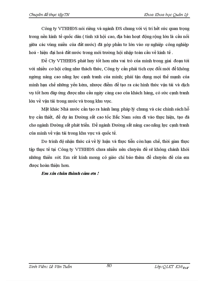 image for page Một số giải pháp nâng cao năng lực cạnh tranh trong vận tải hàng hoá tại công ty VTHHĐS