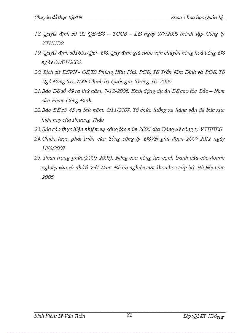 image for page Một số giải pháp nâng cao năng lực cạnh tranh trong vận tải hàng hoá tại công ty VTHHĐS