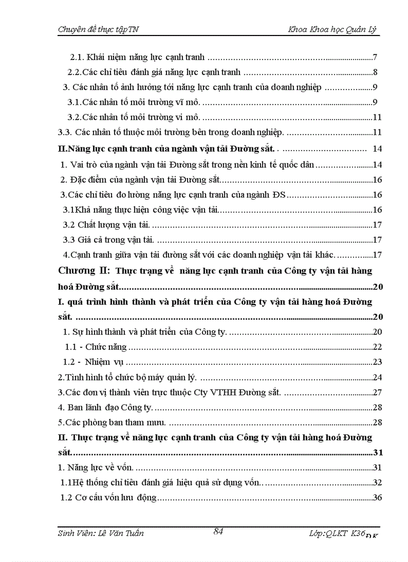 image for page Một số giải pháp nâng cao năng lực cạnh tranh trong vận tải hàng hoá tại công ty VTHHĐS