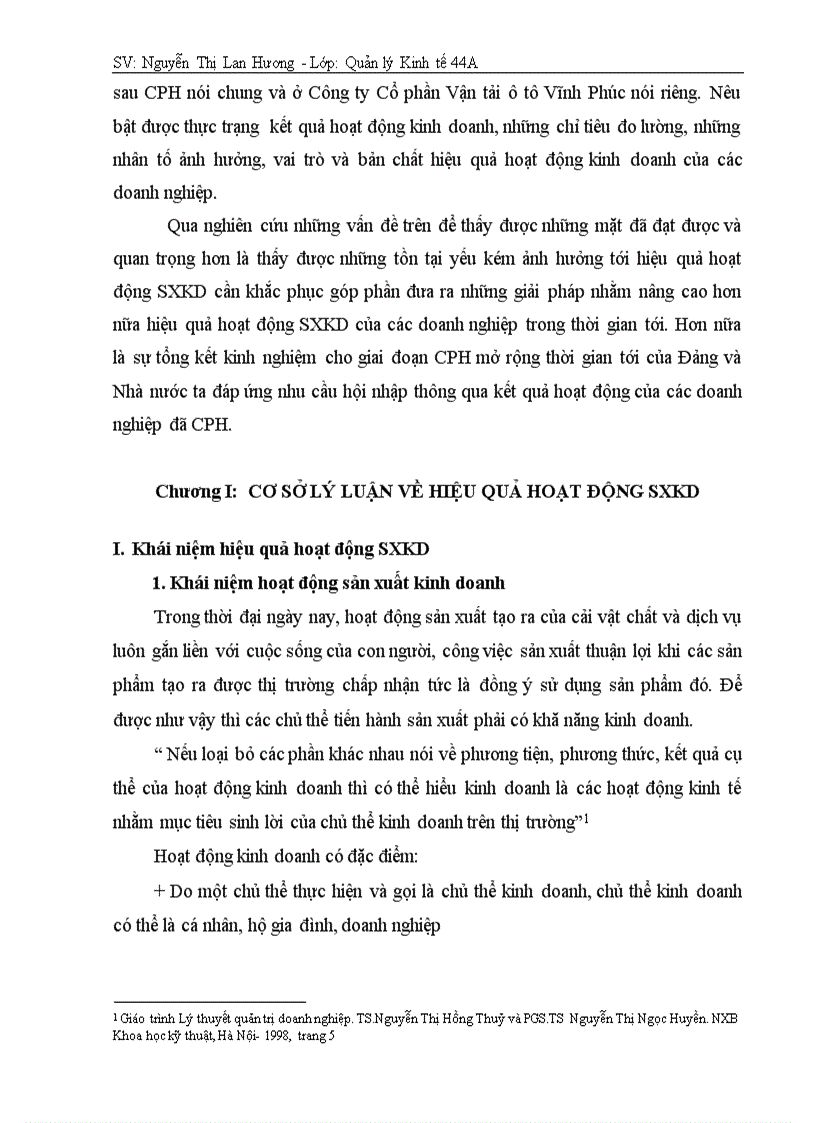 image for page Một số giải pháp nhằm góp phần nâng cao hiệu quả hoạt động SXKD ở Công ty Cổ phần Vận tải ô tô Vĩnh Phúc giai đoạn hậu CPH