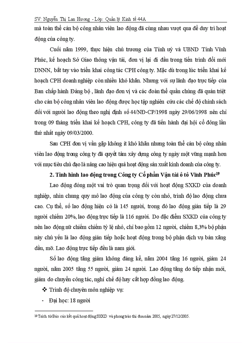 image for page Một số giải pháp nhằm góp phần nâng cao hiệu quả hoạt động SXKD ở Công ty Cổ phần Vận tải ô tô Vĩnh Phúc giai đoạn hậu CPH