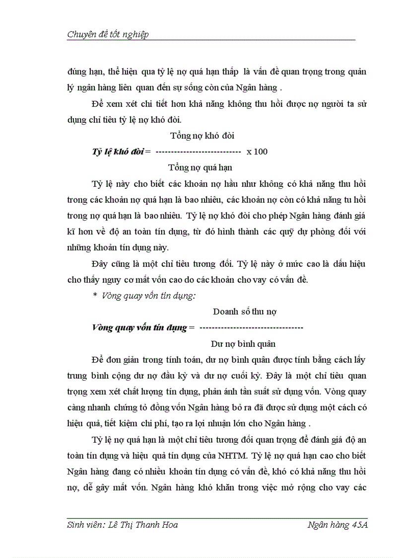 image for page Giải pháp nâng cao chất lượng tín dụng tại Chi nhánh ngân hàng Nông nghiệp và Phát triển nông thôn chi nhánh Tây Hà Nội