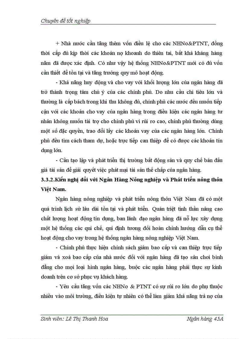 image for page Giải pháp nâng cao chất lượng tín dụng tại Chi nhánh ngân hàng Nông nghiệp và Phát triển nông thôn chi nhánh Tây Hà Nội