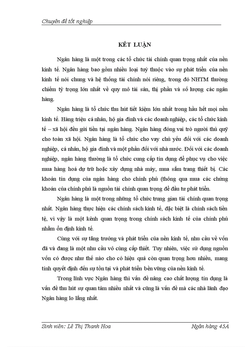 image for page Giải pháp nâng cao chất lượng tín dụng tại Chi nhánh ngân hàng Nông nghiệp và Phát triển nông thôn chi nhánh Tây Hà Nội