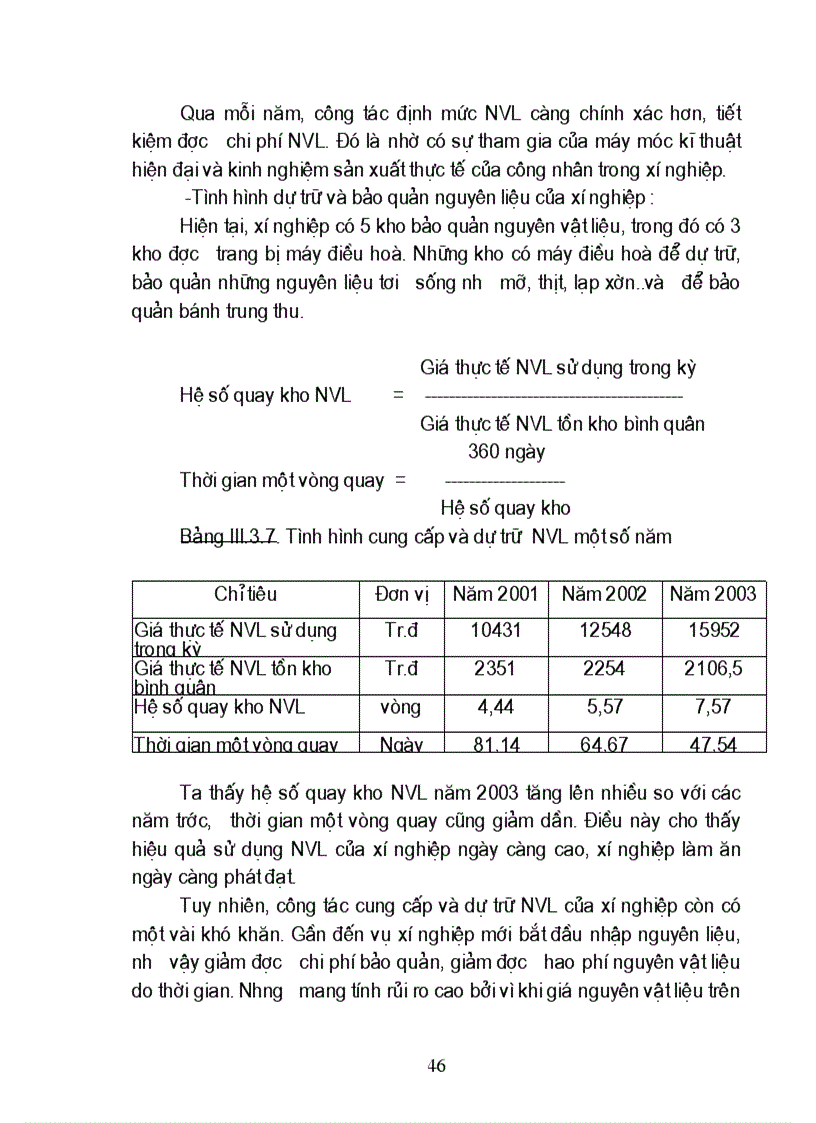 image for page Phân tích hiệu quả Sản xuất kinh doanh Của xí nghiệp Bánh mứt kẹo hà nội