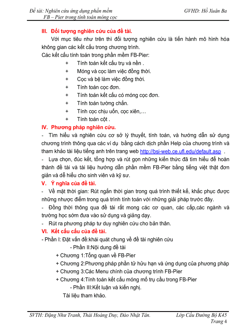 image for page Nghiên cứu ứng dụng phần mềm Pier trong tính toán móng cọc