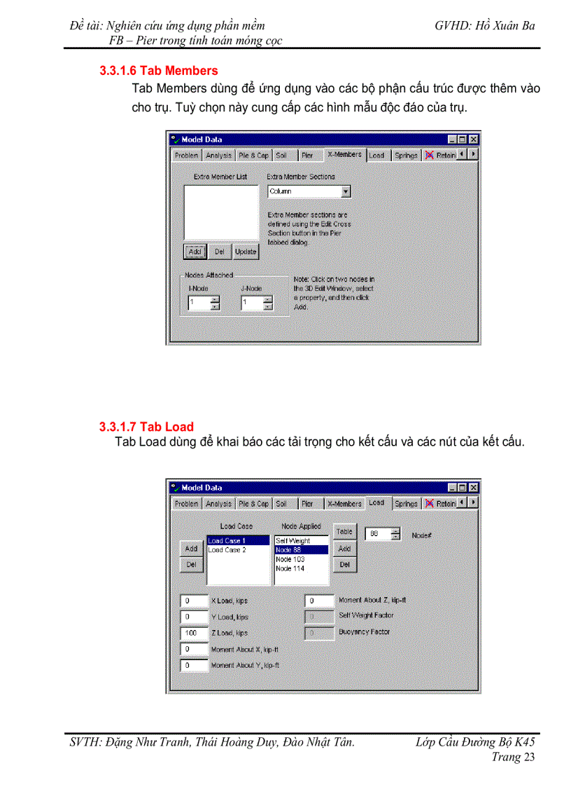 image for page Nghiên cứu ứng dụng phần mềm Pier trong tính toán móng cọc