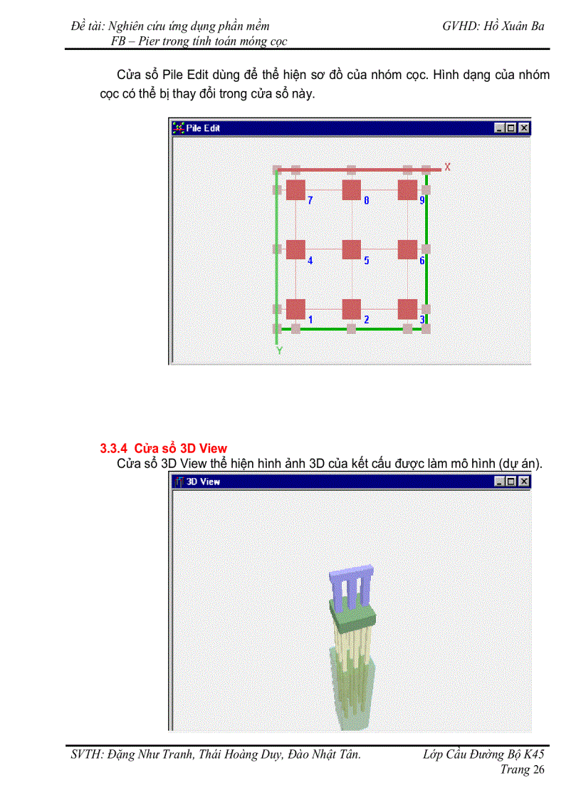 image for page Nghiên cứu ứng dụng phần mềm Pier trong tính toán móng cọc