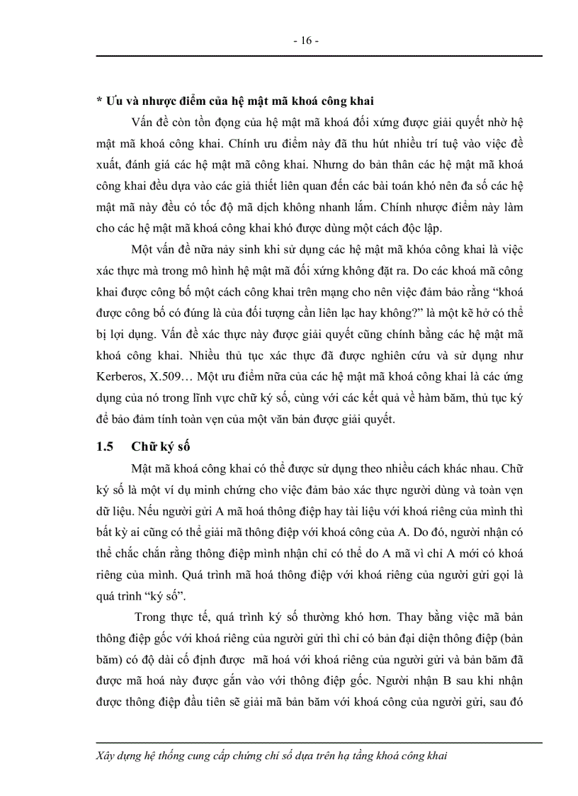 image for page Xây dựng hệ thống cung cấp chứng chỉ số dựa trên hạ tầng khoá công khai