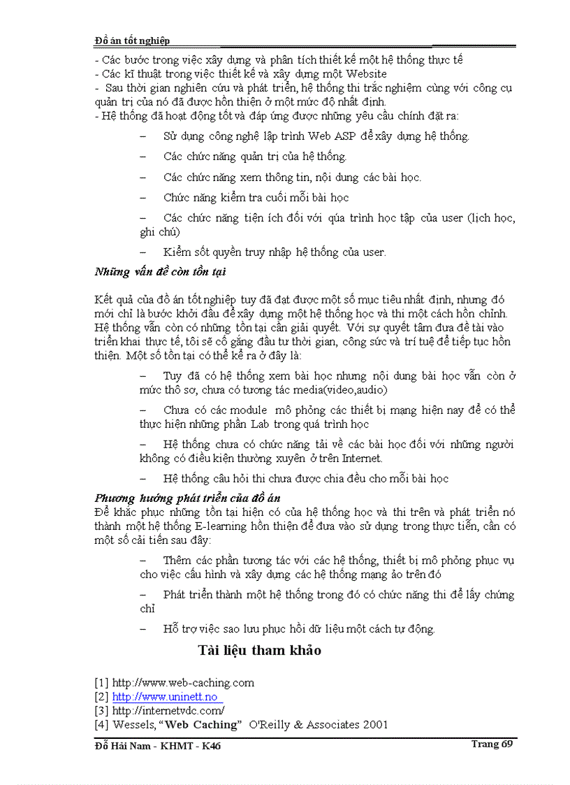 image for page Tìm hiểu về Web Caching và thiết kế và xây dựng hệ thống