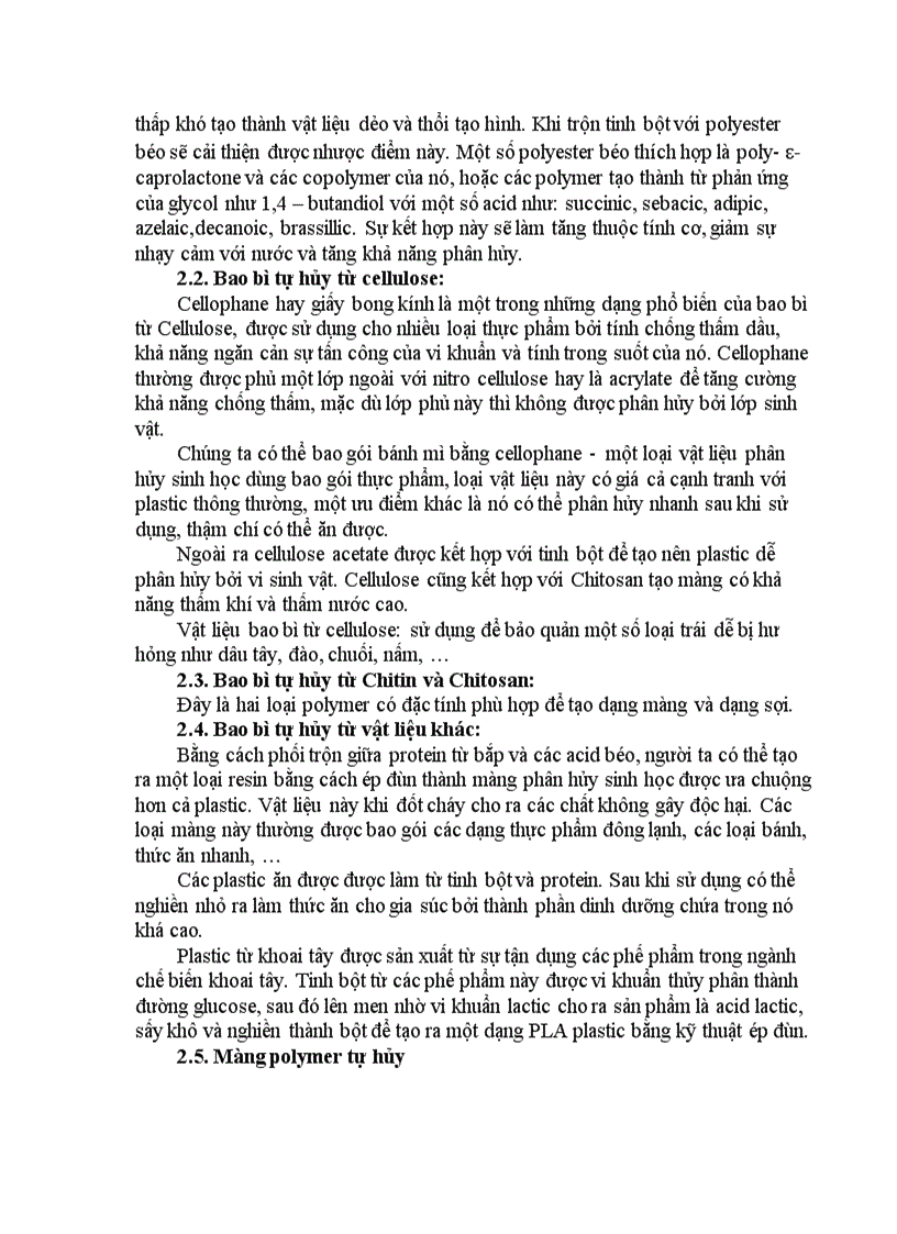 image for page Tìm hiểu về Bao bì tự phân hủy