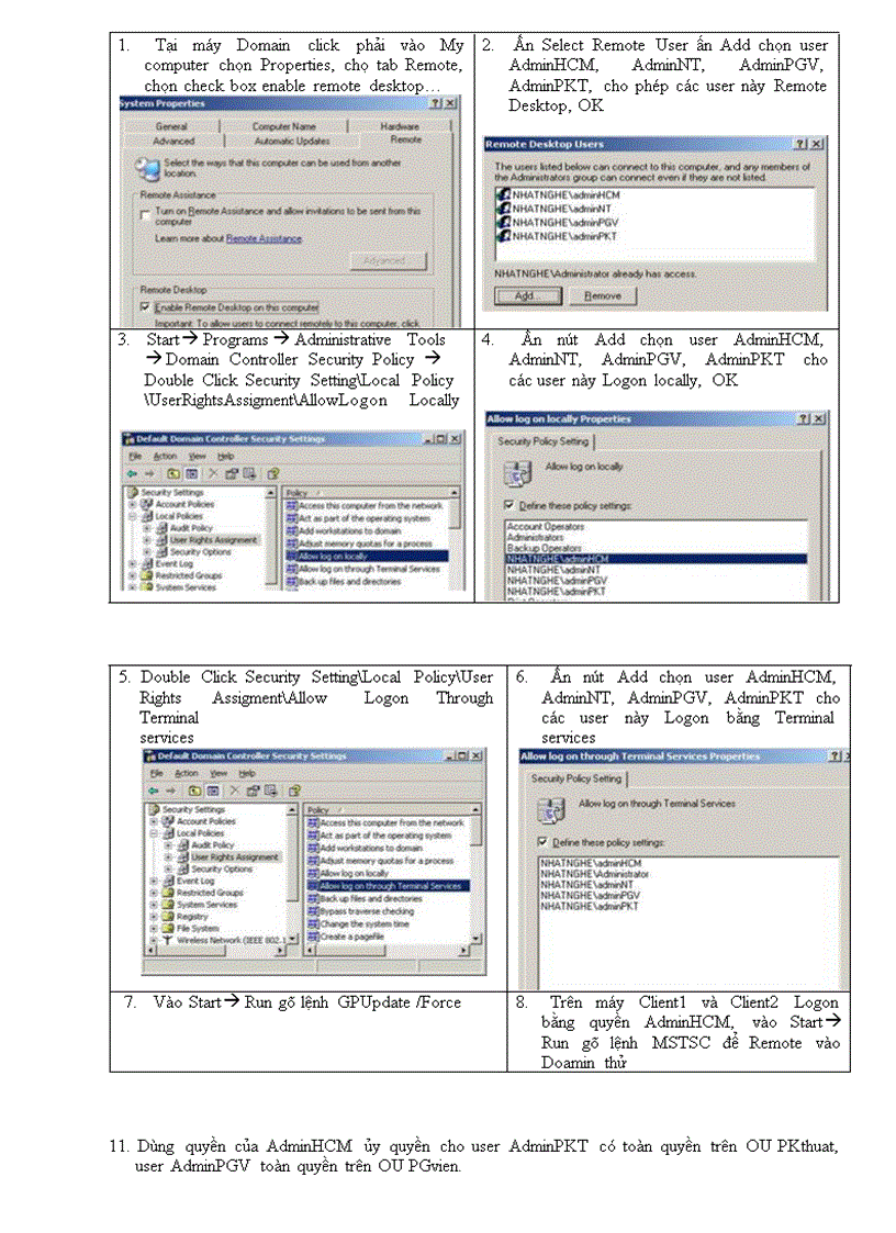 image for page Giới thiệu hệ thống Mạng Domain Network Dùng trong Quản lý Doanh Nghiệp