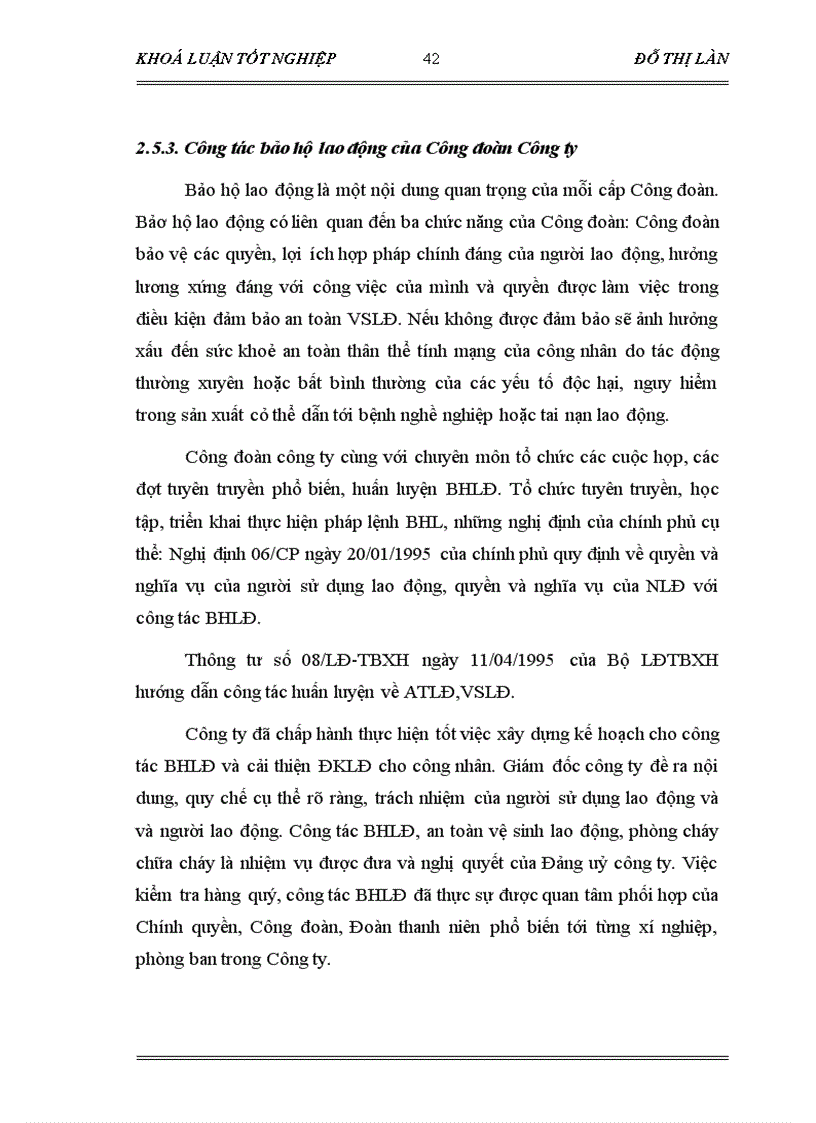 image for page Vai trò của Công đoàn trong việc cải thiện điều kiện lao động cho công nhân