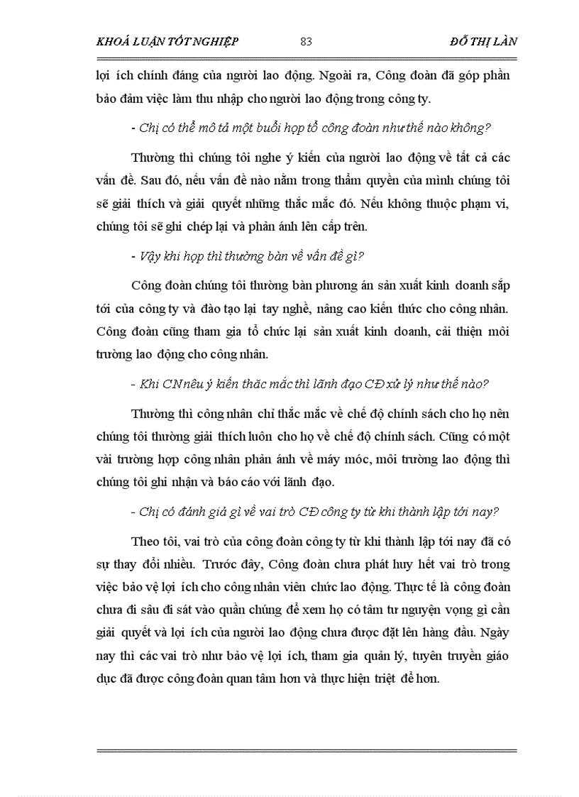 image for page Vai trò của Công đoàn trong việc cải thiện điều kiện lao động cho công nhân