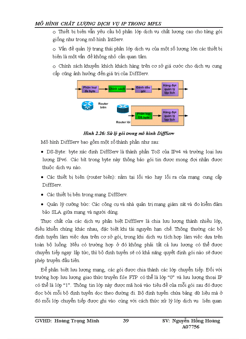 image for page Mô hình chất lượng dịch vụ ip trong mpls