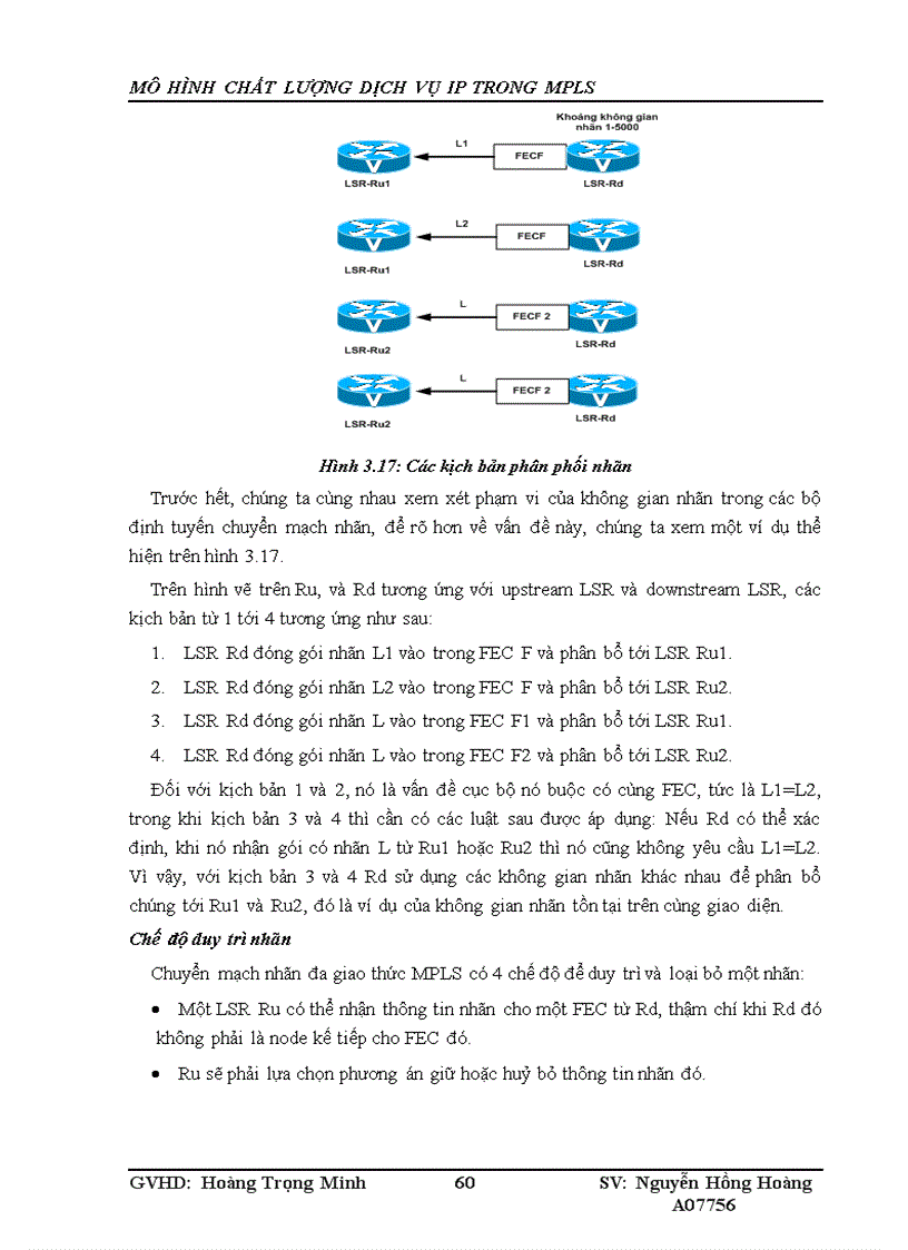 image for page Mô hình chất lượng dịch vụ ip trong mpls
