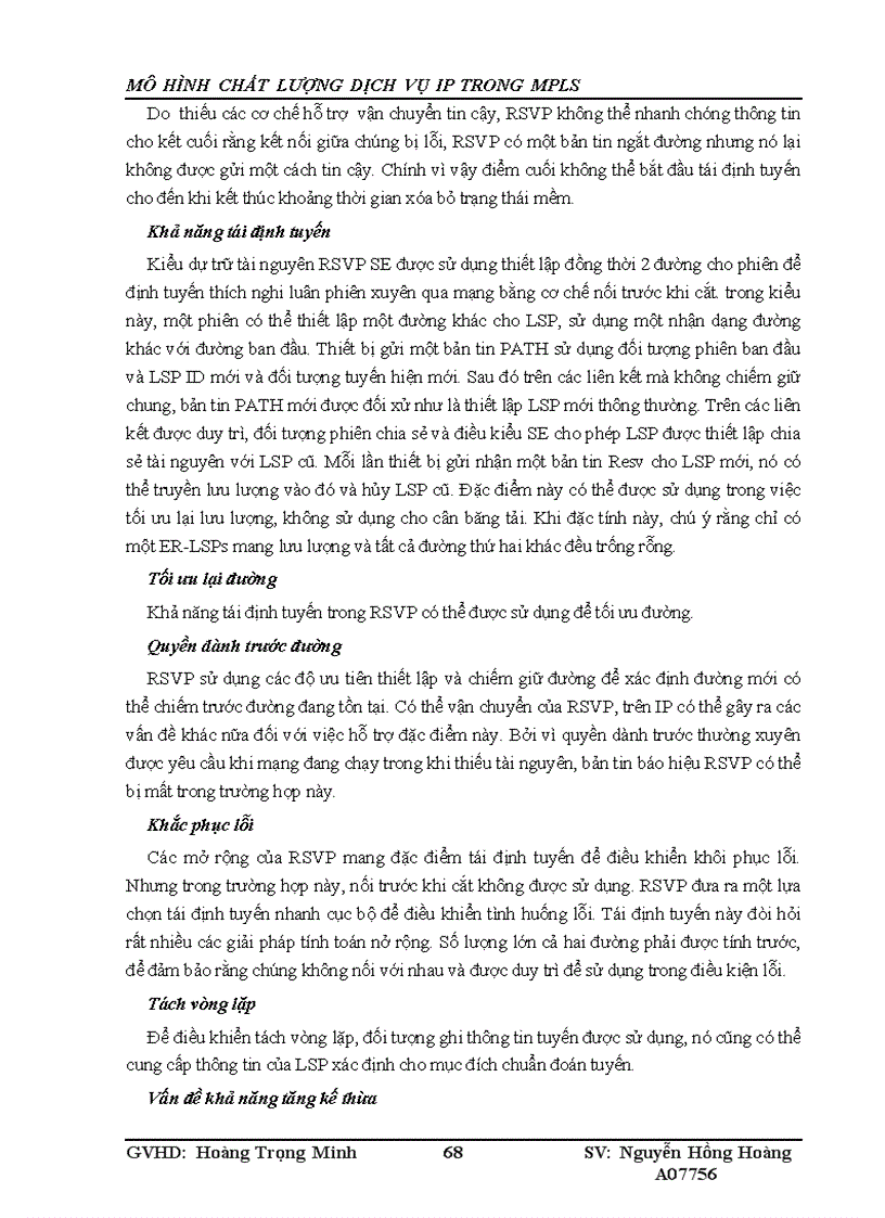 image for page Mô hình chất lượng dịch vụ ip trong mpls