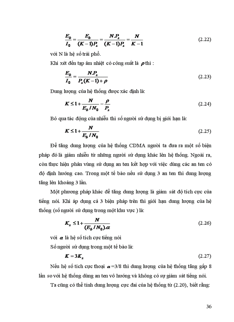 image for page Nghiên cứu các đặc trưng cơ bản của thông tin trải phổ và khả năng ứng dụng trong hệ thống thông tin di động tế bào CDMA