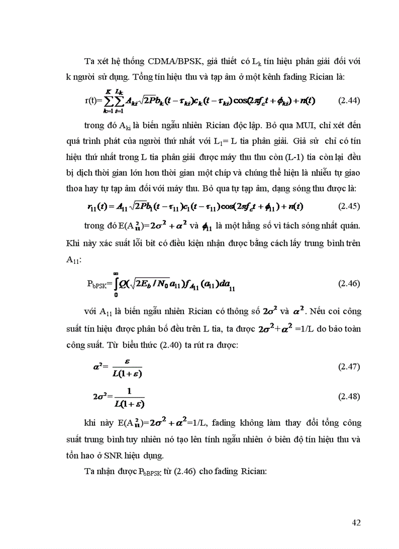 image for page Nghiên cứu các đặc trưng cơ bản của thông tin trải phổ và khả năng ứng dụng trong hệ thống thông tin di động tế bào CDMA