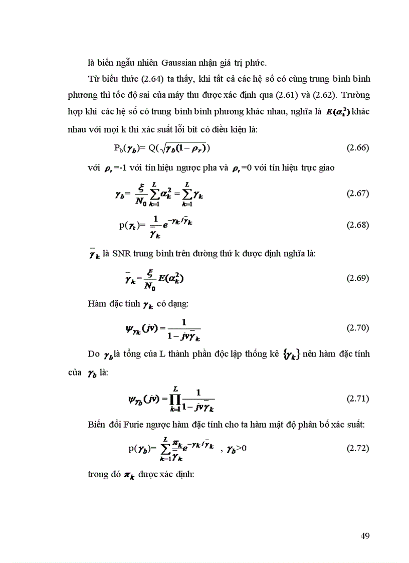 image for page Nghiên cứu các đặc trưng cơ bản của thông tin trải phổ và khả năng ứng dụng trong hệ thống thông tin di động tế bào CDMA
