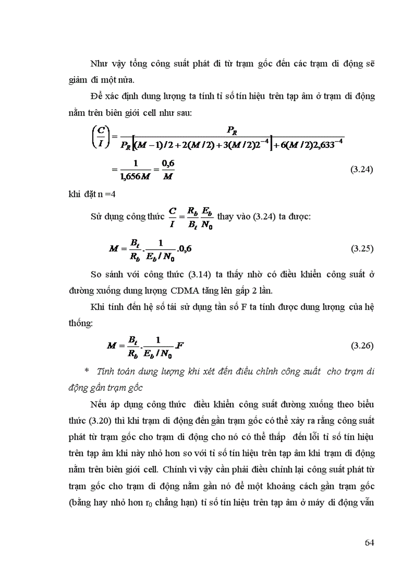 image for page Nghiên cứu các đặc trưng cơ bản của thông tin trải phổ và khả năng ứng dụng trong hệ thống thông tin di động tế bào CDMA