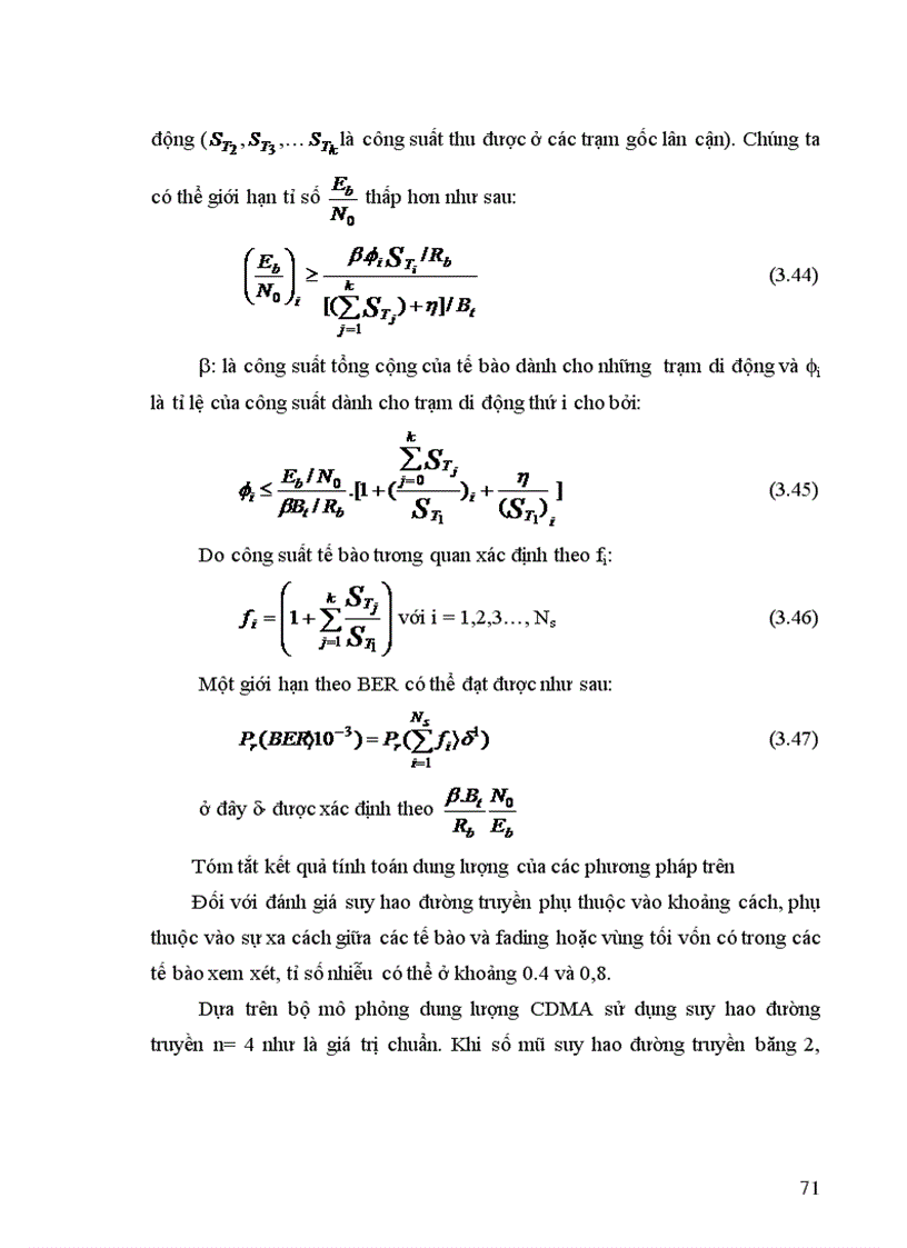 image for page Nghiên cứu các đặc trưng cơ bản của thông tin trải phổ và khả năng ứng dụng trong hệ thống thông tin di động tế bào CDMA