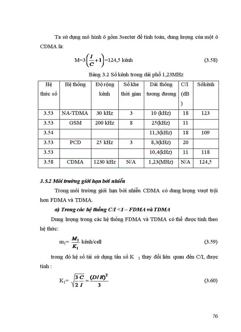 image for page Nghiên cứu các đặc trưng cơ bản của thông tin trải phổ và khả năng ứng dụng trong hệ thống thông tin di động tế bào CDMA